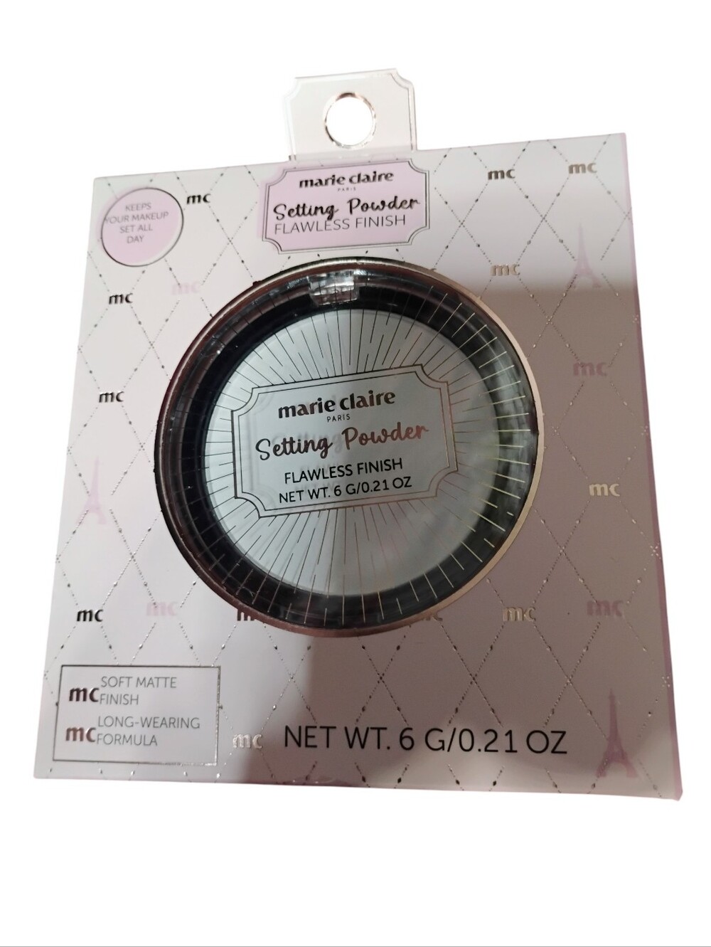 Marie Claire Setting Powder